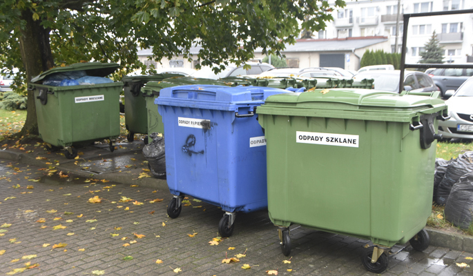 Chiński smok ma apetyt na śmieci z Sępólna