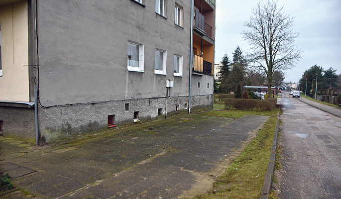 Nie chcą parkingu, a to jest zatoka