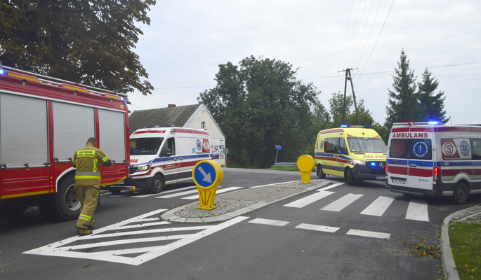 Postawił na nogi wszystkie służby