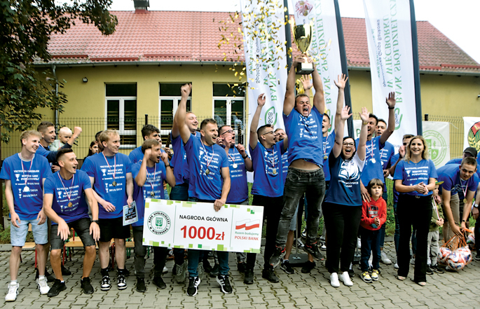 Kolejny sezon zakończony. Victoria pany, biało-niebieskie szatany