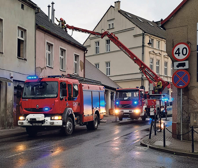 Kolejna nawałnica nad powiatem