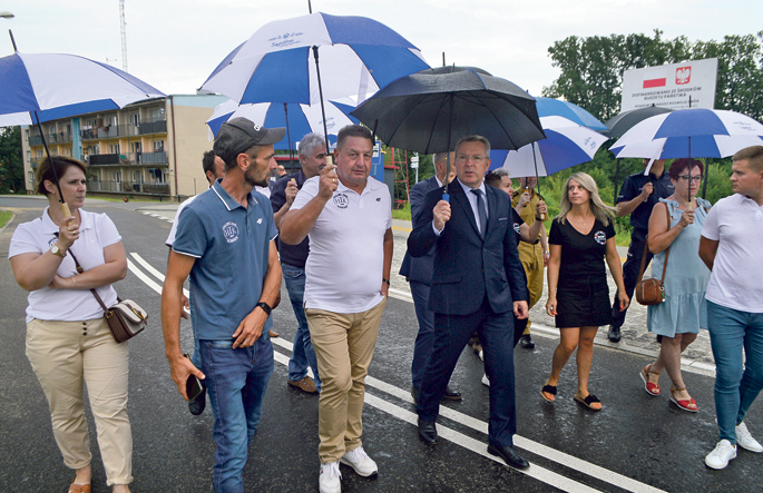 Nowa droga oddana do użytku