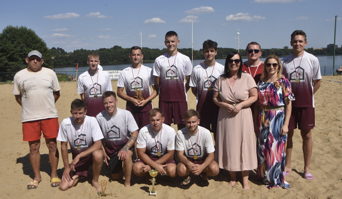 Beach Soccer w Kamieniu