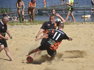 Beach Soccer w Kamieniu