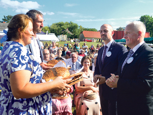 Gminno-Powiatowe Święto Plonów w Jastrzębcu