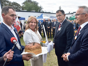 Gminne święto plonów w Sitnie