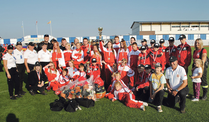 Młodzieżowe drużyny pożarnicze na medal