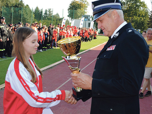 Młodzieżowe drużyny pożarnicze na medal