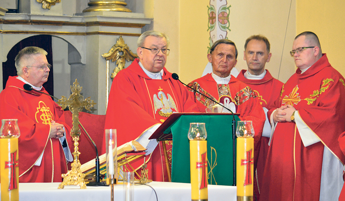 Pamiętajcie o mnie  w swoich modlitwach