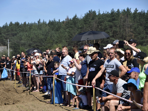 Park zabrania organizowania imprez wrak race