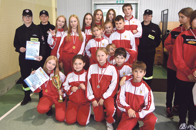 Sitno i Suchorączek na podium