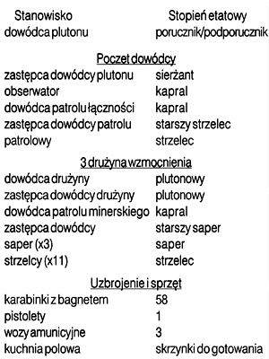 Rok 1939 - historia „Plutonów wzmocnienia Straży Granicznej” komisariatów SG w powiecie sępoleńskim. Część I