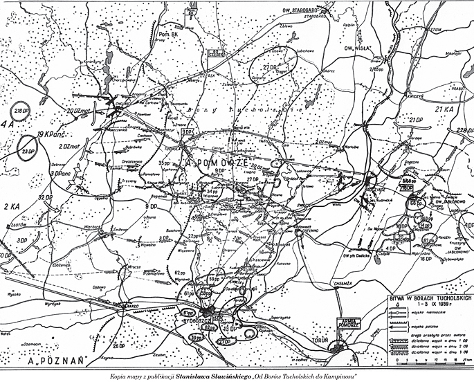 Rok 1939 - historia „Plutonów wzmocnienia straży Granicznej” komisariatów SG w powiecie sępoleńskim. Część II