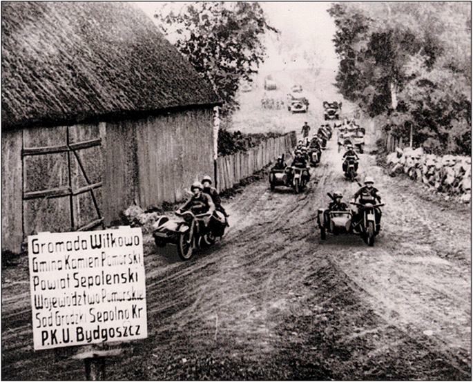 Rok 1939 - historia „Plutonów wzmocnienia straży Granicznej” komisariatów SG w powiecie sępoleńskim. Część III