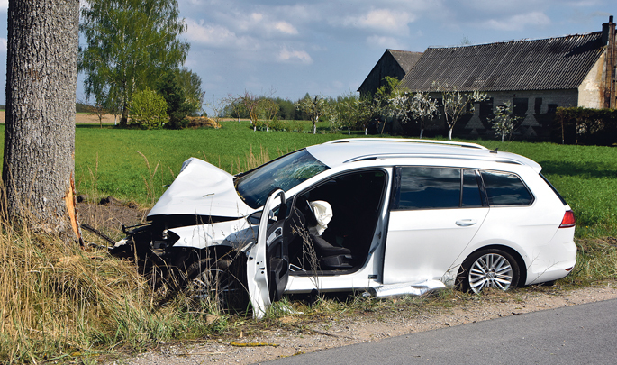Kolejny młody kierowca