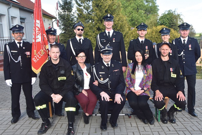 100 lat OSP Rogalin