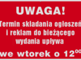Czwartek 29 maja 2025 r. Wydanie nr 22 (1731)
