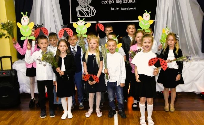Imieniny szkoły w Jastrzębcu
