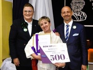 Imieniny szkoły w Jastrzębcu