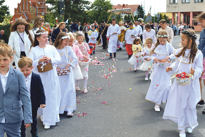Procesje Bożego Ciała