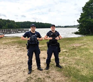 Policjanci z Bydgoszczy uratowali kobietę