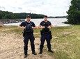 Policjanci z Bydgoszczy uratowali kobietę