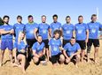 Niedziela na plaży z beach soccerem
