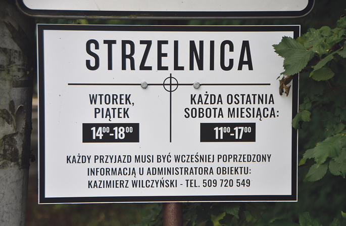 Strzelnica była, jest i będzie
