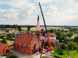 Kościół w Sośnie ma nową wieżę
