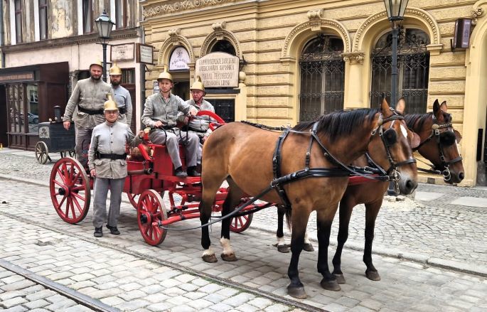Sikawka z Lubczy zagrała w filmie