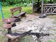 Demolka na plaży