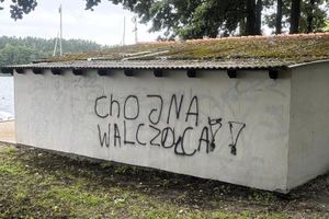 Demolka na plaży