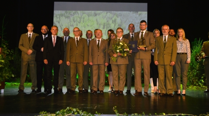 Święty Wawrzyniec dla Nadleśnictwa Lutówko