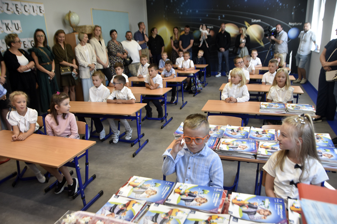 Nowe otwarcie w Wiśniewie