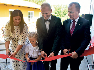 Nowe otwarcie w Wiśniewie