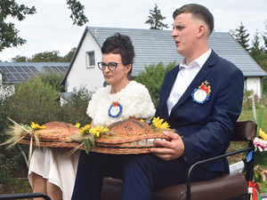 Dożynki gminno-parafialne w Dorotowie