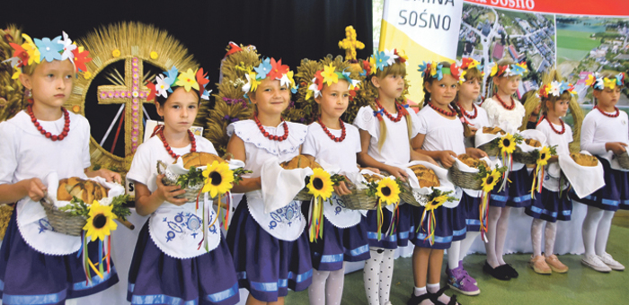 Halowe dożynki gminno-powiatowe