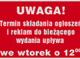 Czwartek 18 września 2025 r. Wydanie nr 38 (1747)