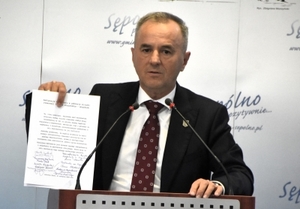 Apel trafił do rąk marszałka