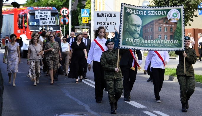 Zjazd absolwentów i urodziny szkoły