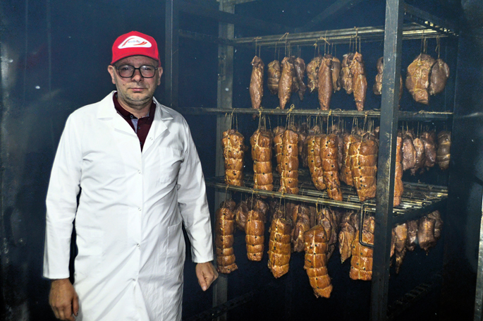 Schab z Suchorączka  najlepszym produktem regionalnym
