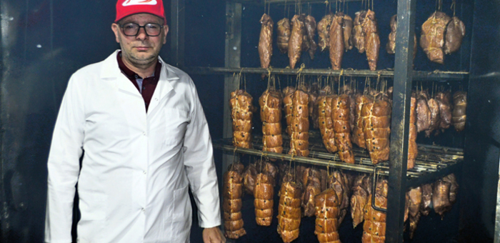 Schab z Suchorączka  najlepszym produktem regionalnym