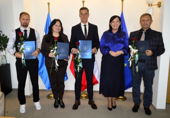Nagrody dla nauczycieli