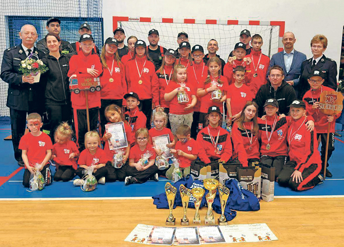 Młodzi druhowie i druhny walczyli o medale