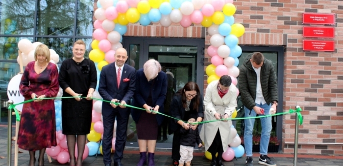 Drugi klub oficjalnie otwarty