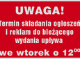 Czwartek 6 listopada 2025 r. Wydanie 45 (1754)