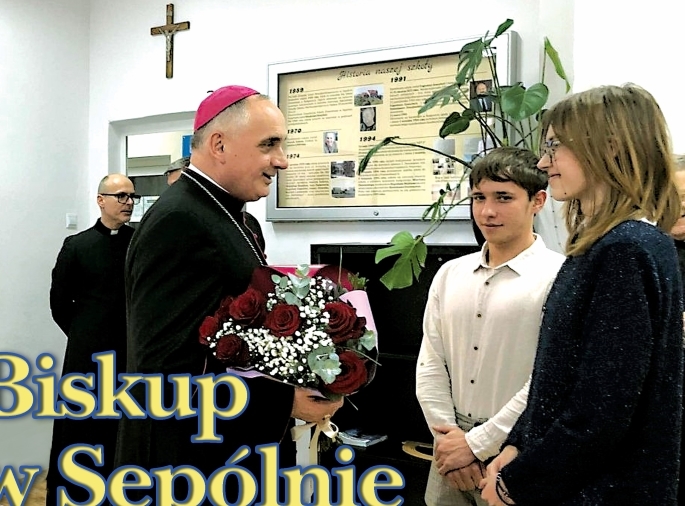Biskup w Sępólnie