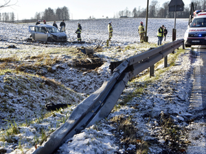 Suzuki wystrzeliło z drogi