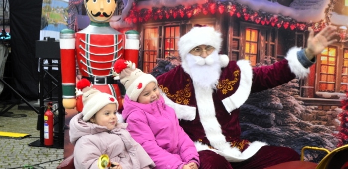 Jarmark Mikołajkowy