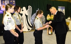 Powiatowa wystawa stołów wigilijnych